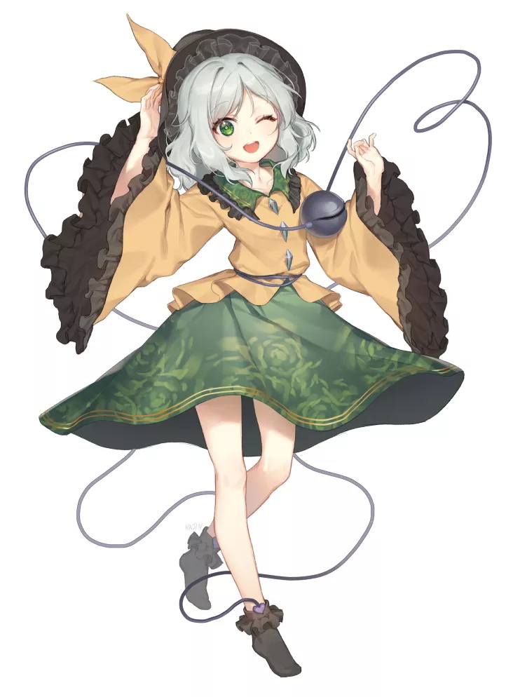【画师推荐】日本画师Hajin的作品