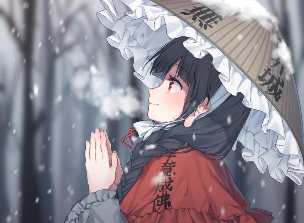 【画师推荐】日本画师Hajin的作品