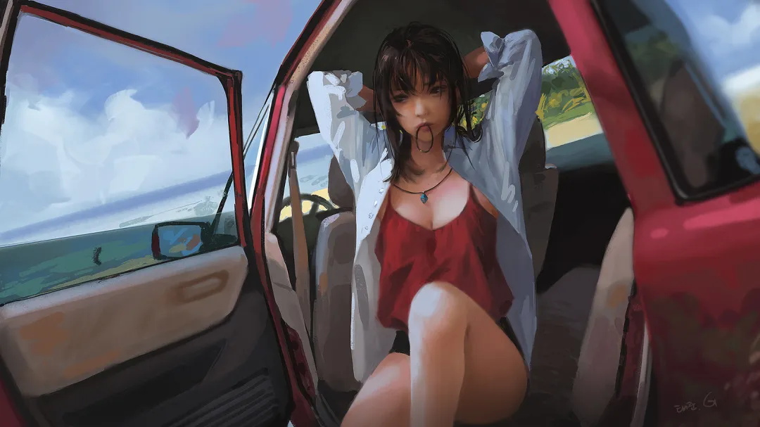 【画师推荐】韩国画师GTZ taejune的作品