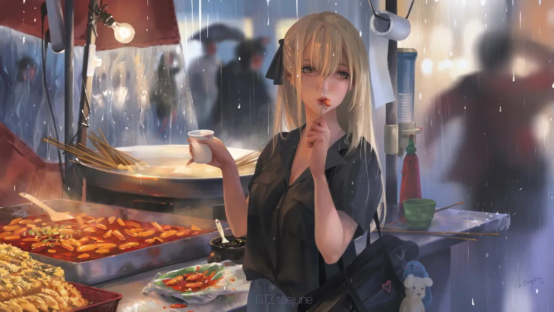 【画师推荐】韩国画师GTZ taejune的作品