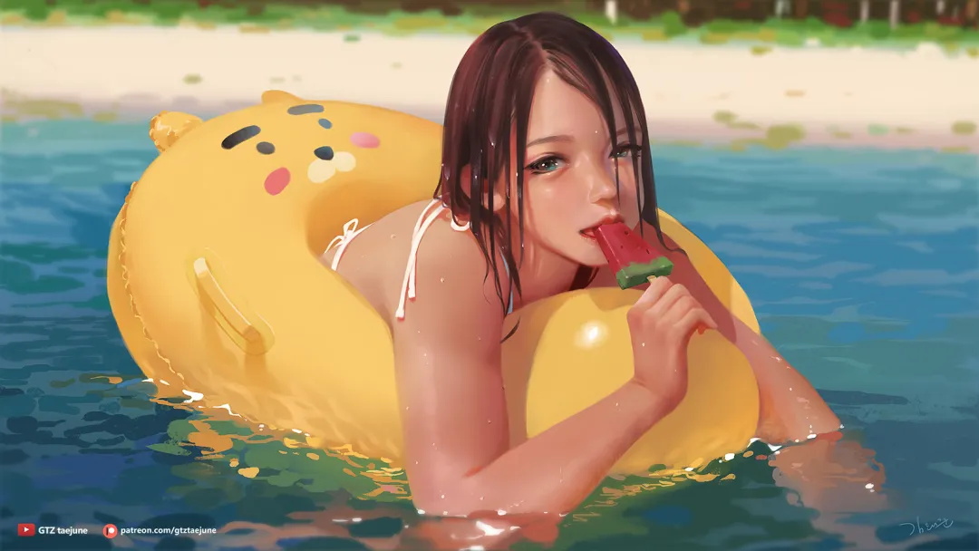 【画师推荐】韩国画师GTZ taejune的作品