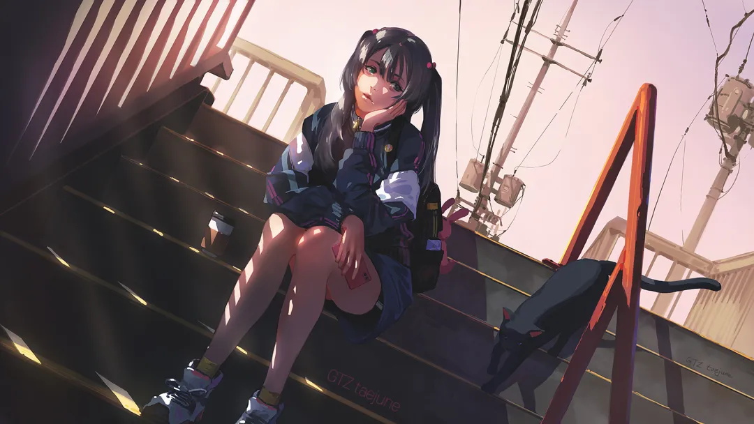 【画师推荐】韩国画师GTZ taejune的作品