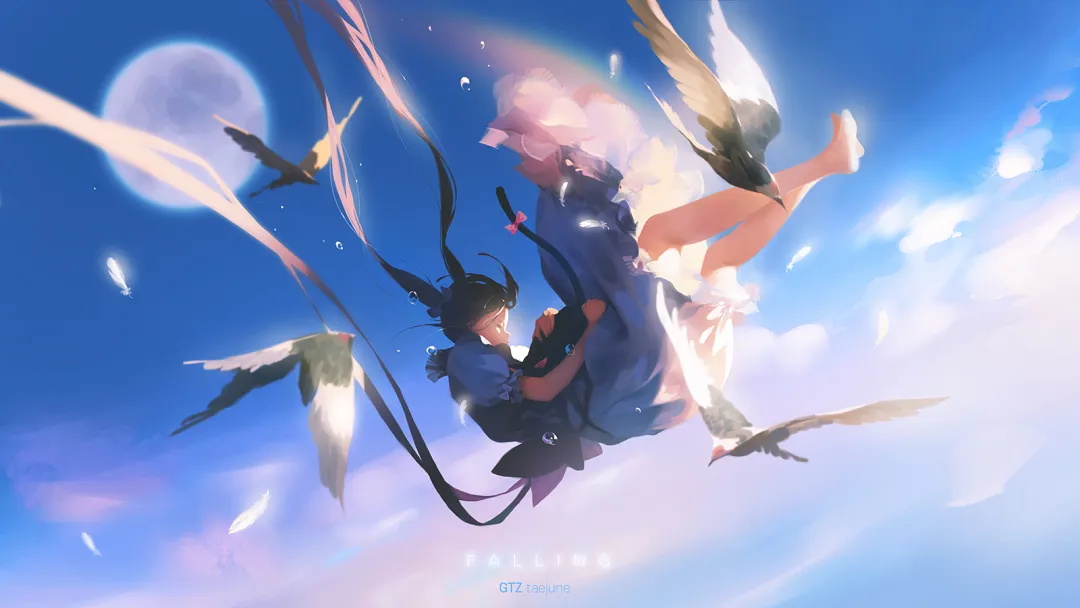 【画师推荐】韩国画师GTZ taejune的作品