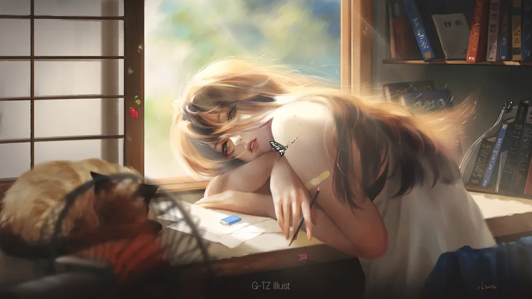 【画师推荐】韩国画师GTZ taejune的作品