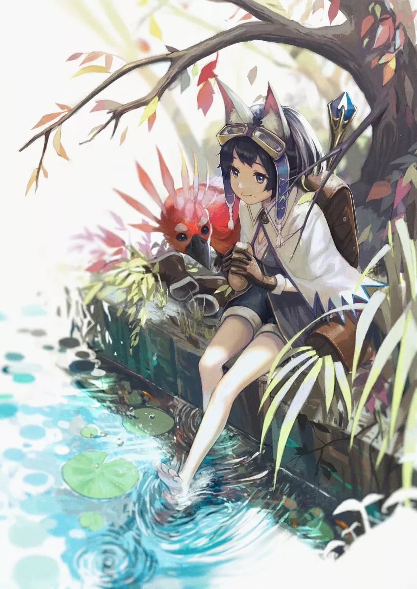【画师推荐】日本画师PiNe(パイネ)的绘画作品