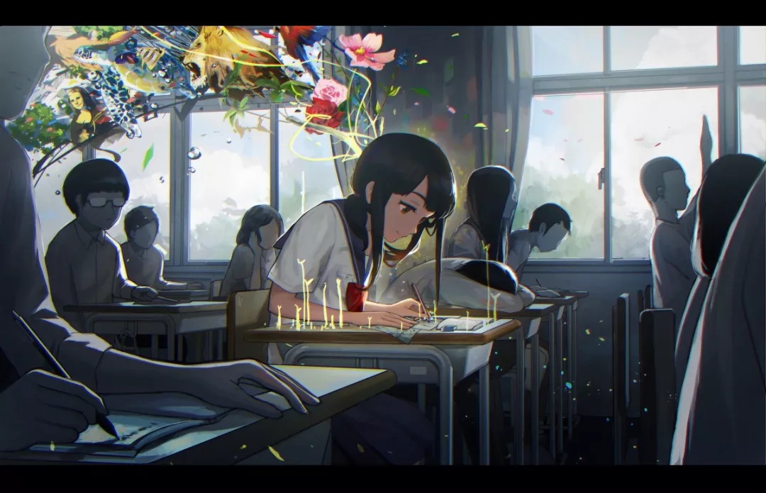 【画师推荐】日本画师PiNe(パイネ)的绘画作品