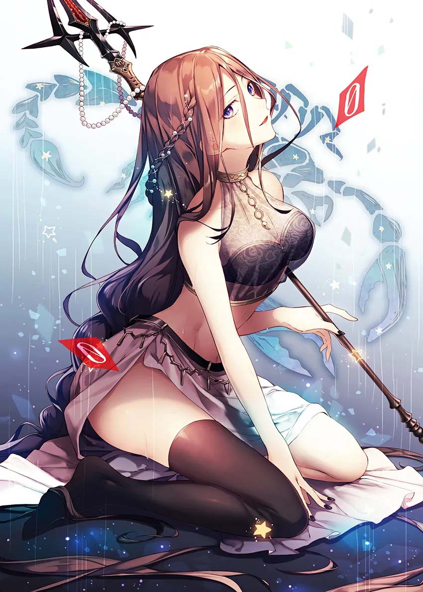 【画师推荐】日本画师まろ的绘画作品