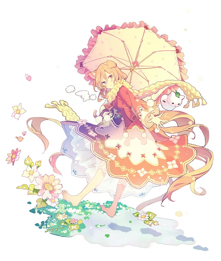 【画师推荐】日本画师まろ的绘画作品