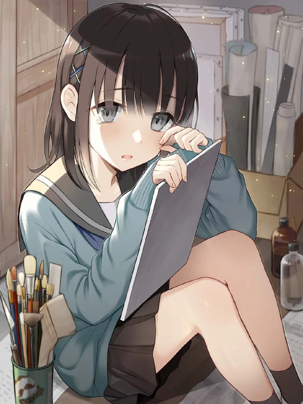 【画师推荐】日本画师うた坊的作品分享
