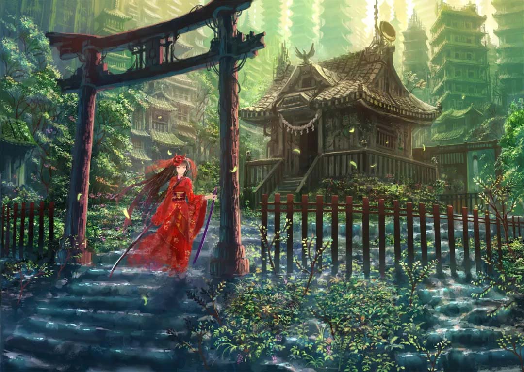 【画师推荐】日本画师電鬼作品分享