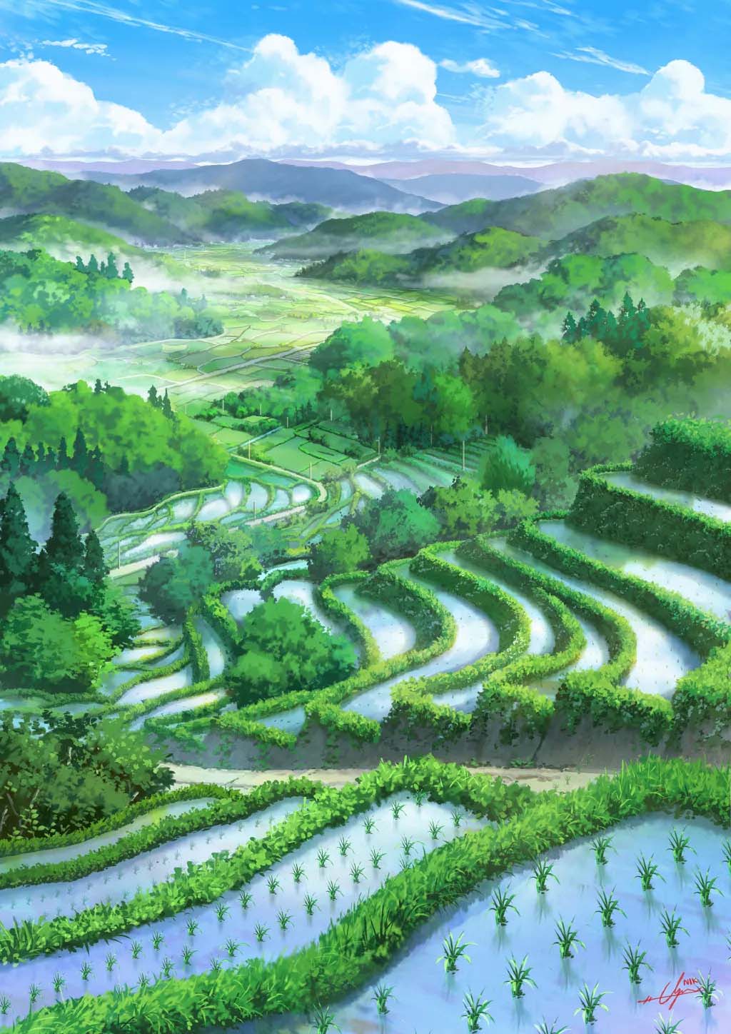 【画师推荐】新加坡画师NIK的作品