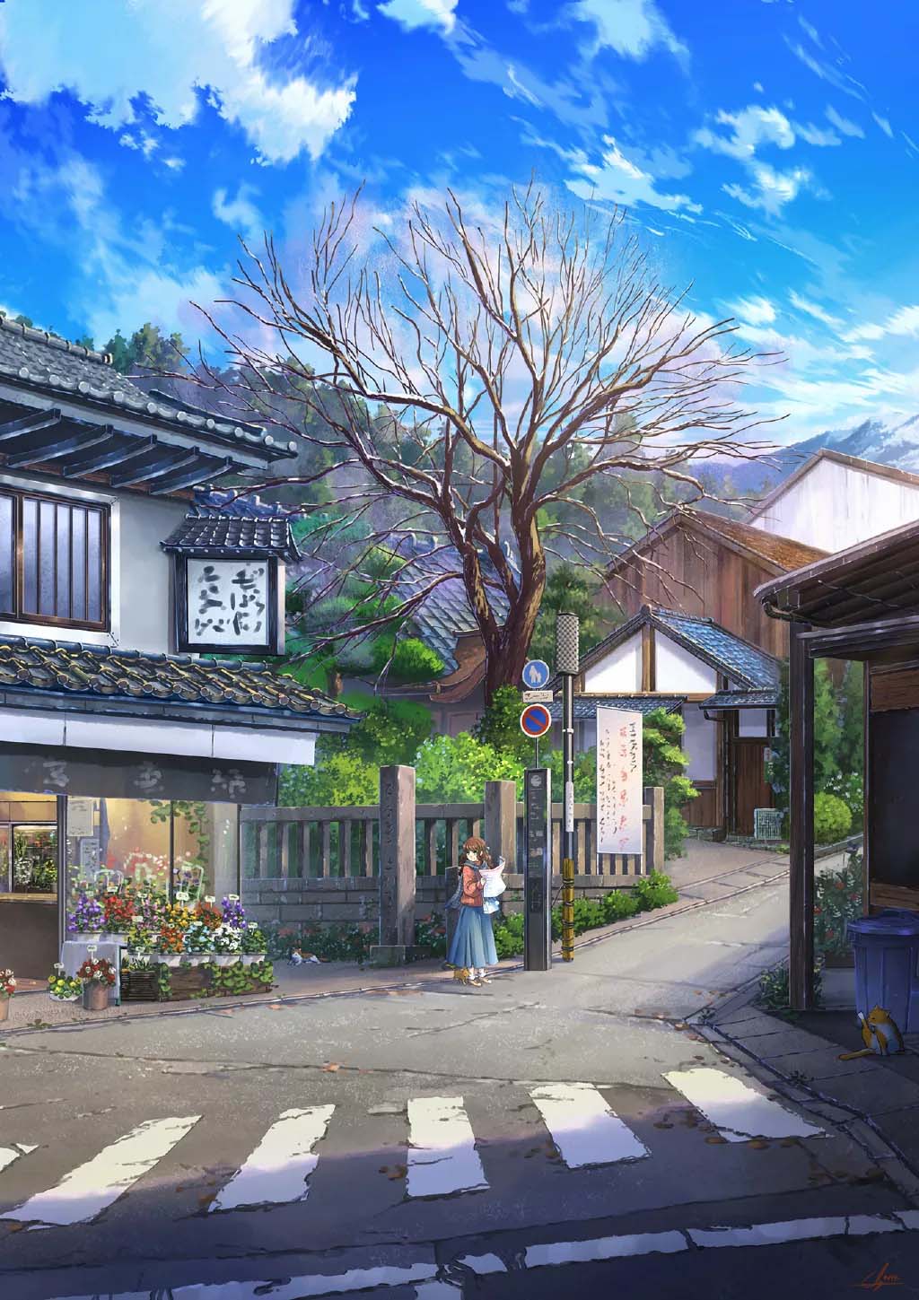 【画师推荐】新加坡画师NIK的作品