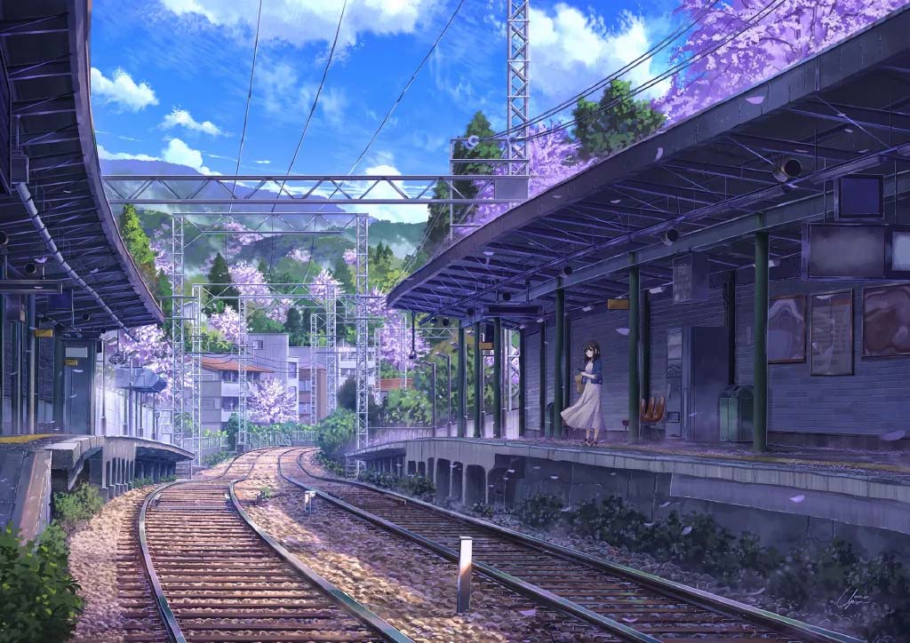 【画师推荐】新加坡画师NIK的作品
