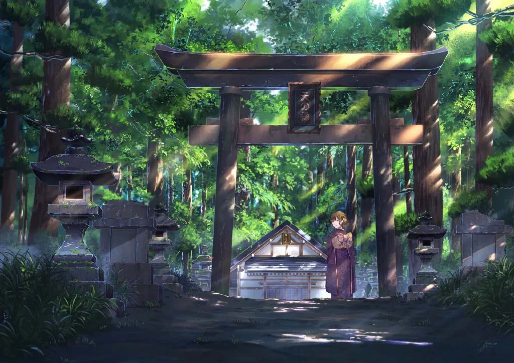 【画师推荐】新加坡画师NIK的作品