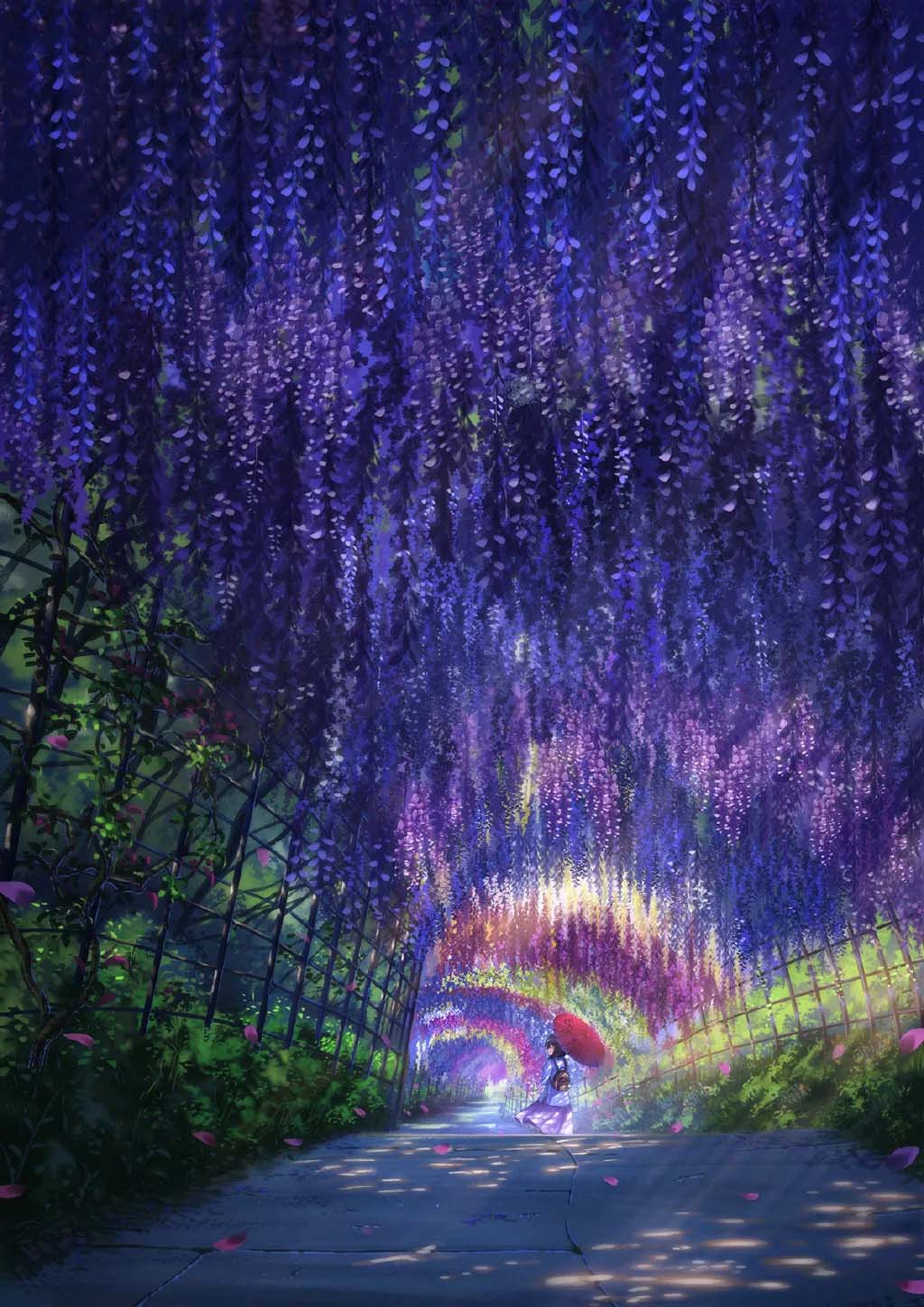 【画师推荐】新加坡画师NIK的作品