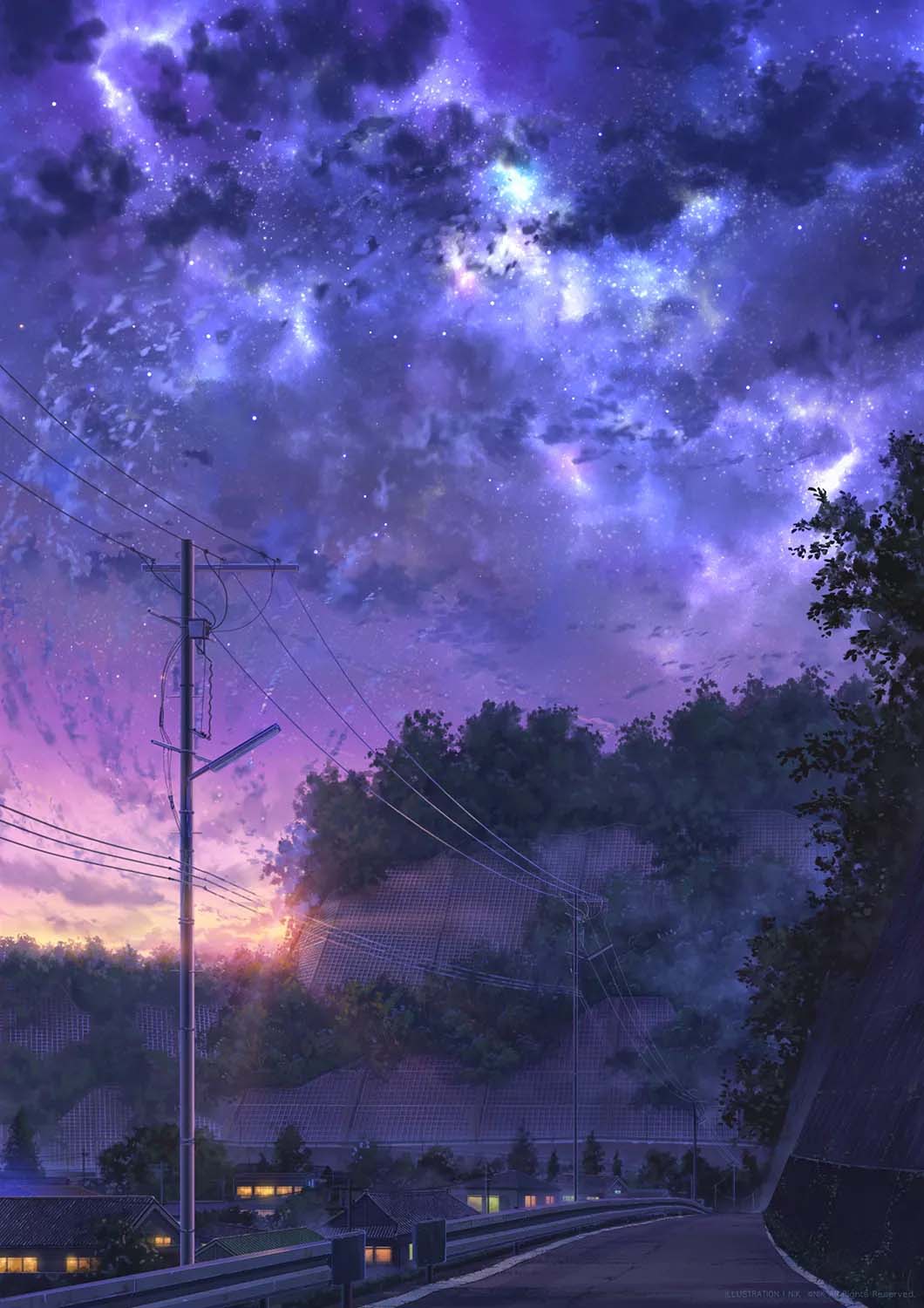 【画师推荐】新加坡画师NIK的作品