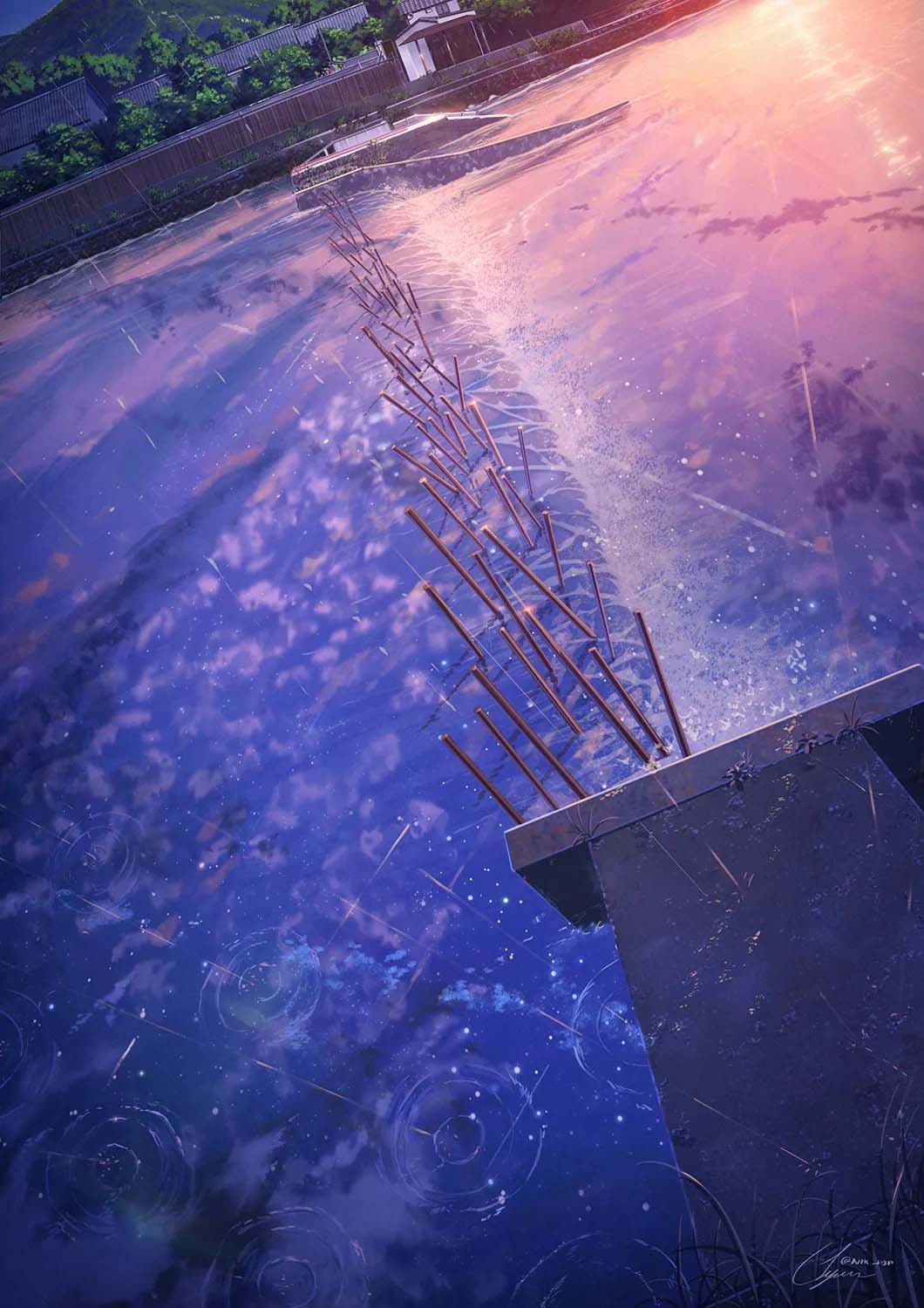 【画师推荐】新加坡画师NIK的作品