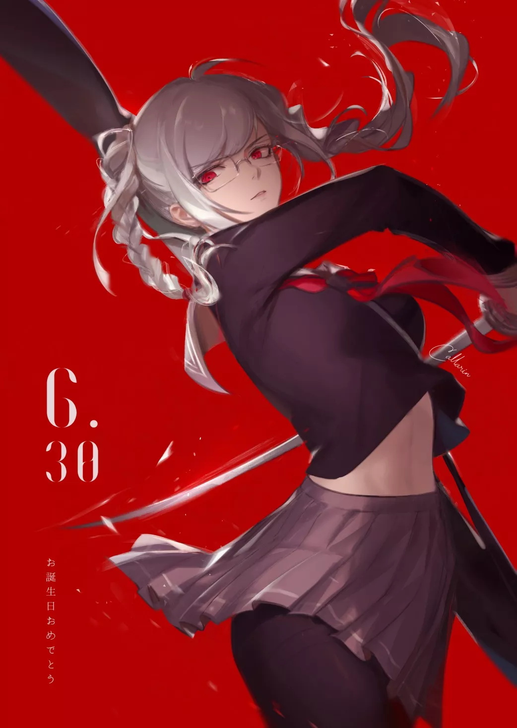 【画师推荐】泰国画师Callarin