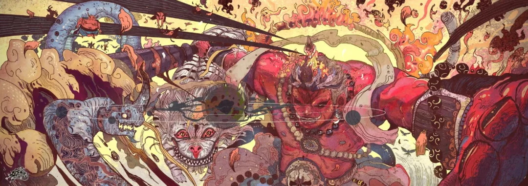 【画师推荐】泰国曼谷画师Narupiti Harunsong