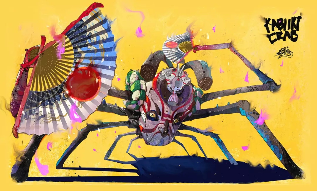 【画师推荐】泰国曼谷画师Narupiti Harunsong
