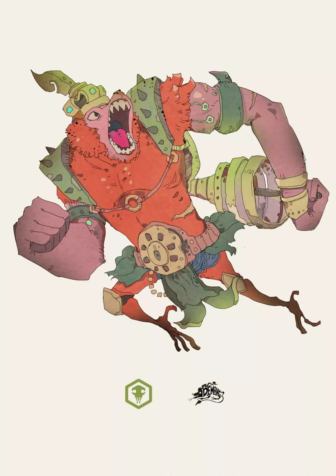 【画师推荐】泰国曼谷画师Narupiti Harunsong