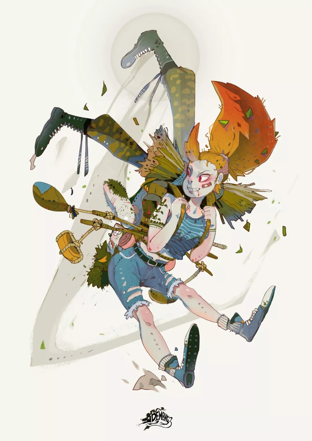 【画师推荐】泰国曼谷画师Narupiti Harunsong