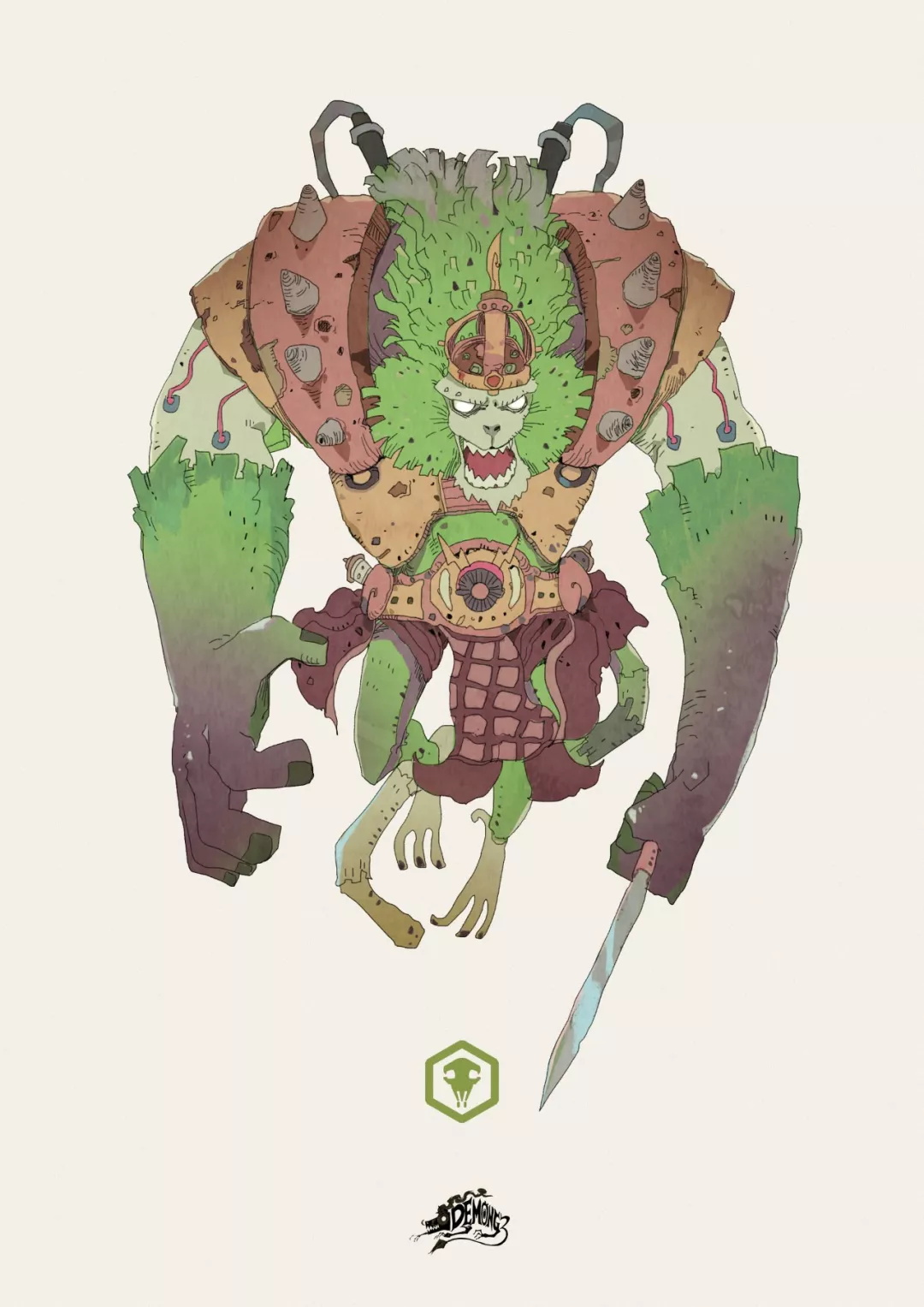 【画师推荐】泰国曼谷画师Narupiti Harunsong