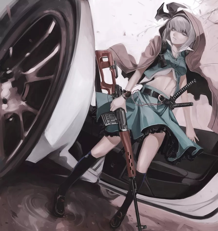 【画师推荐】日本画师海凪コウKOH