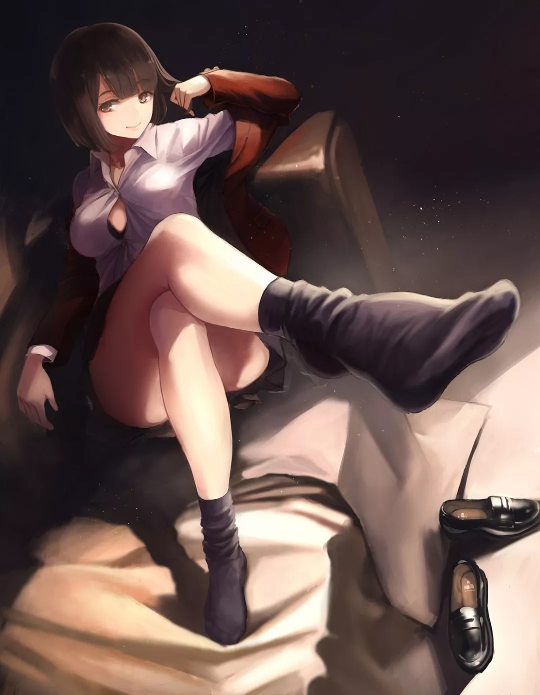 【画师推荐】日本画师海凪コウKOH