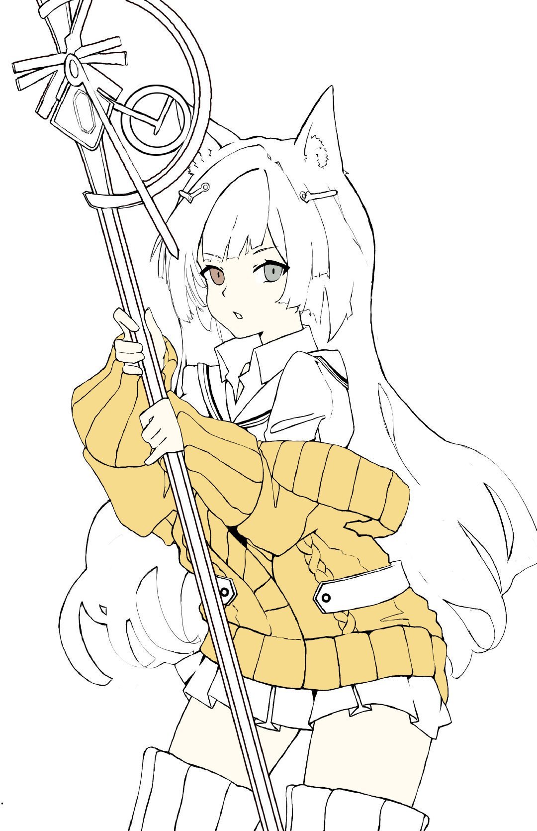 【画师推荐】P站插画师Gioyun_VI作品欣赏