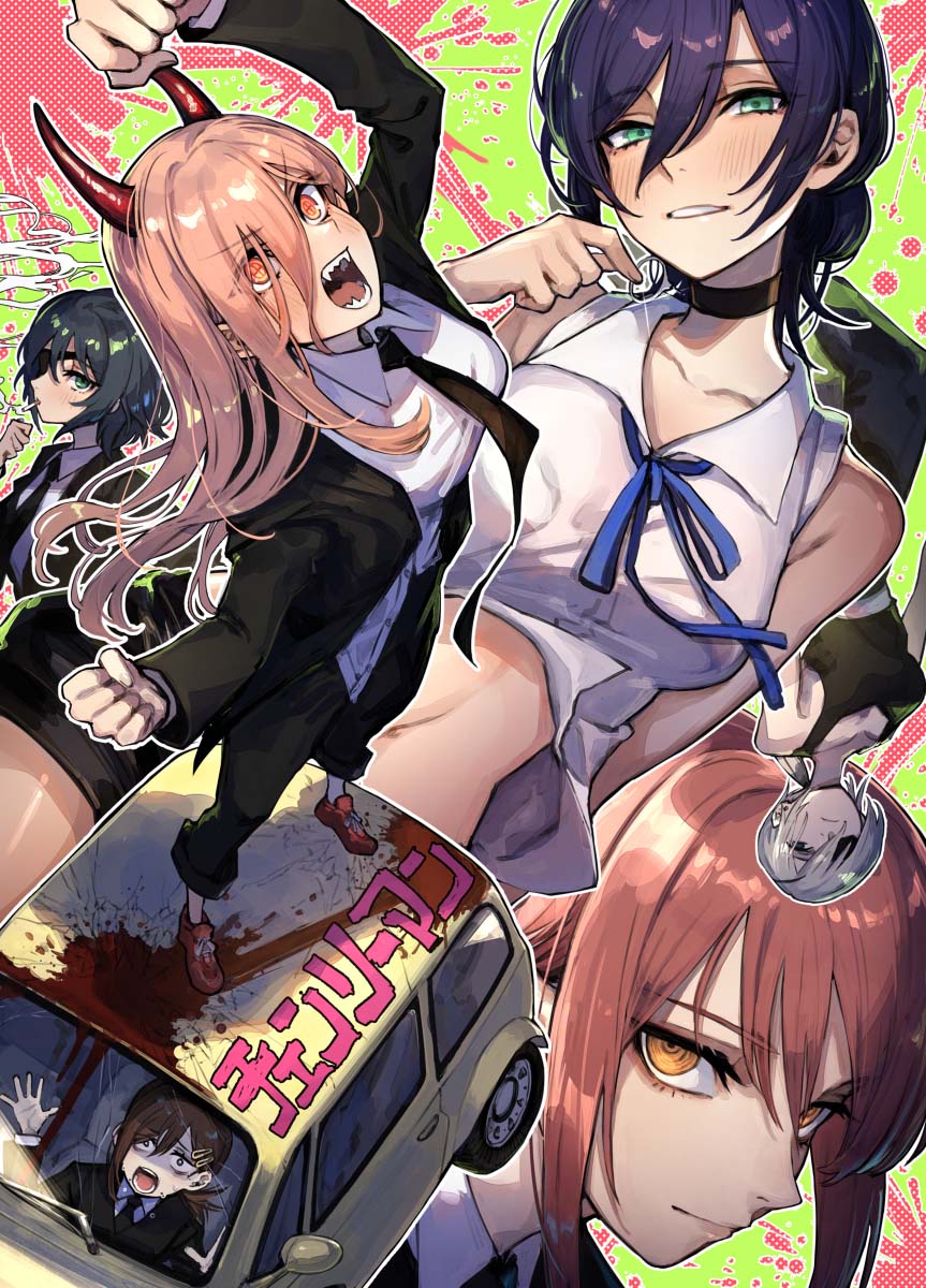 漫画中一些好看到炸裂的插画美图分享！