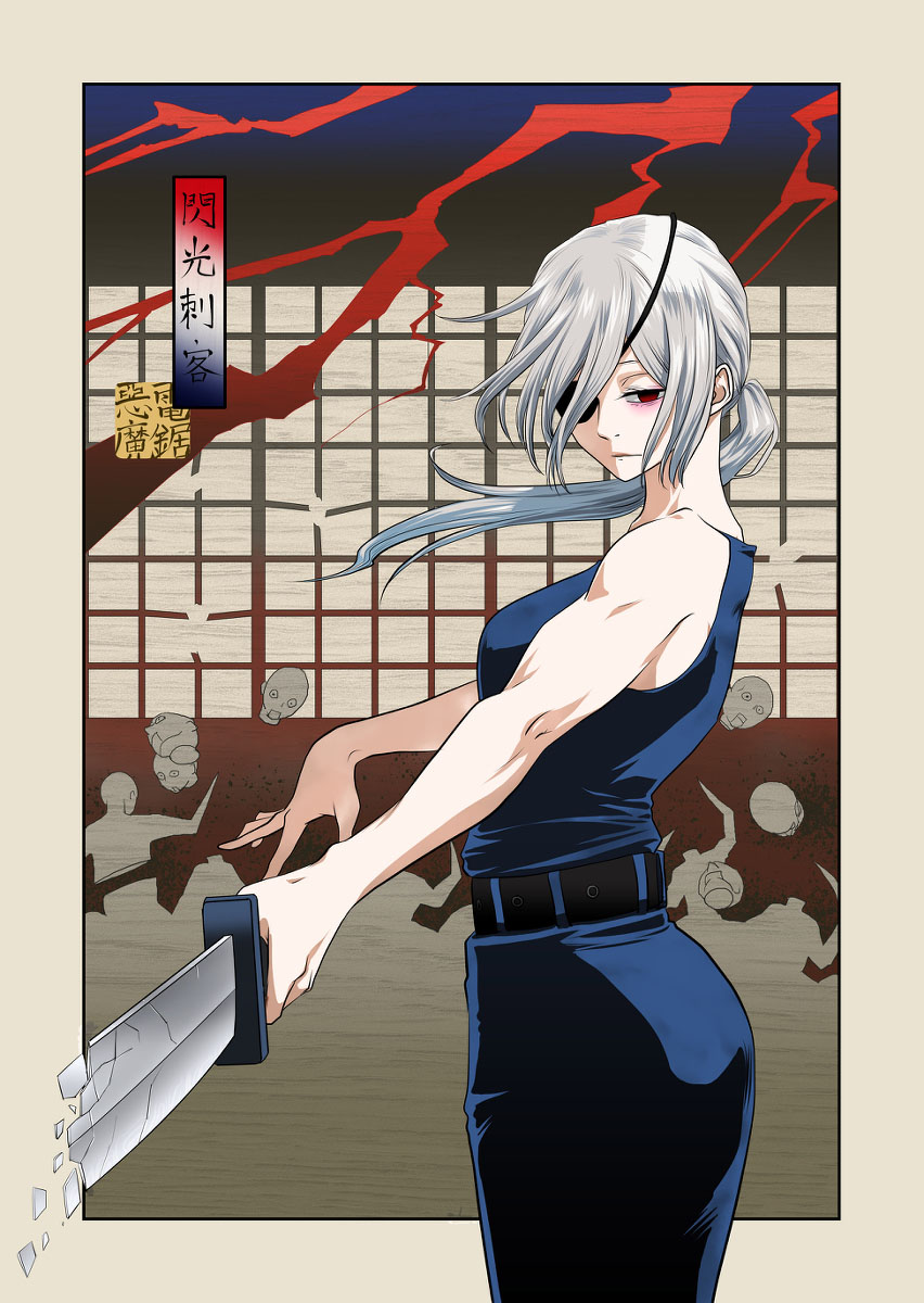 漫画中一些好看到炸裂的插画美图分享！