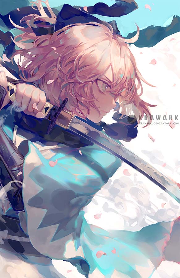 【画师推荐】美国画师Renos的作品欣赏