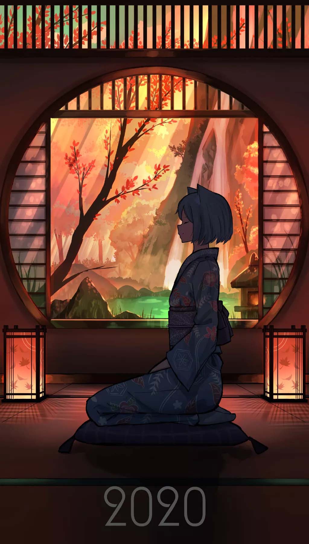【画师推荐】日本画师pasoputi的风景作品分享