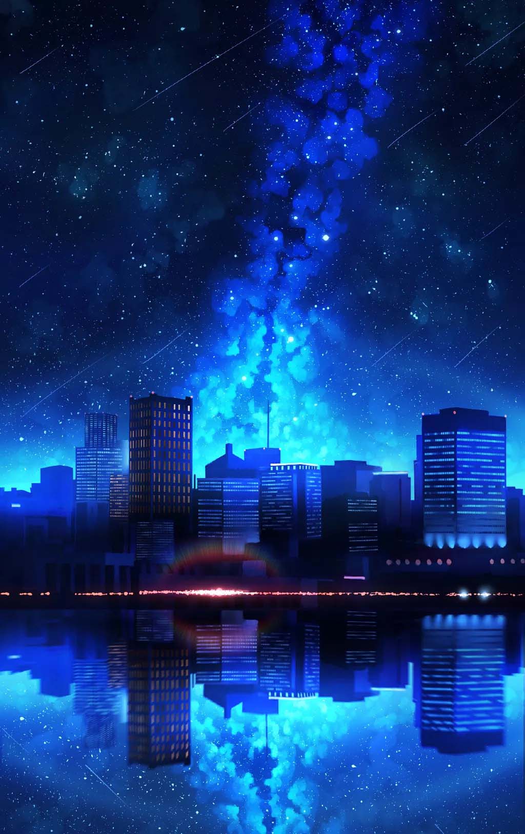 【画师推荐】日本画师pasoputi的风景作品分享