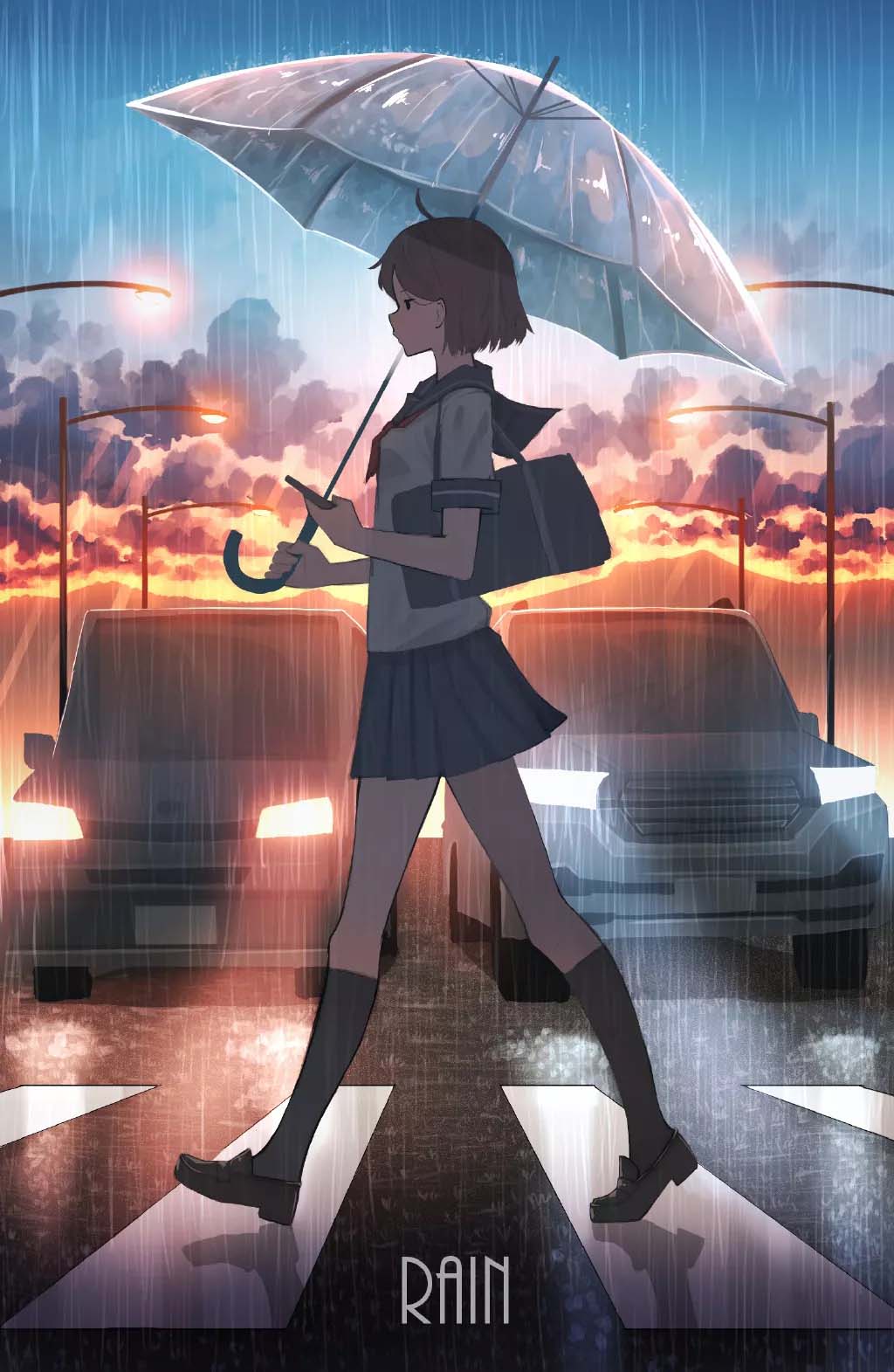 【画师推荐】日本画师pasoputi的风景作品分享