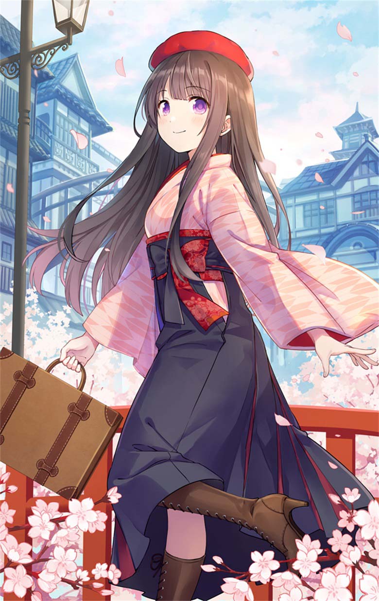 【P站画师推荐】中国澳门画师Rio.LW的作品欣赏
