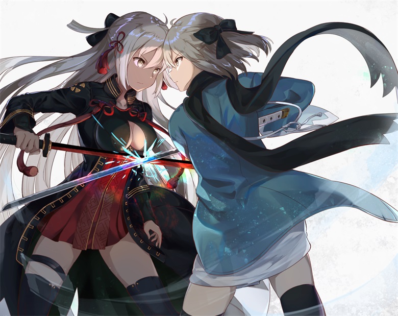 【P站画师推荐】中国画师MOSTA Ask的作品欣赏