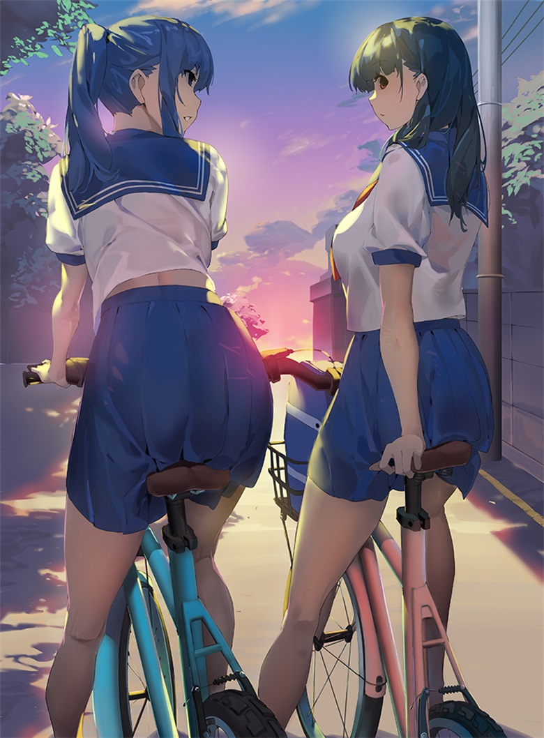 【画师推荐】日本画师炎殺的作品分享
