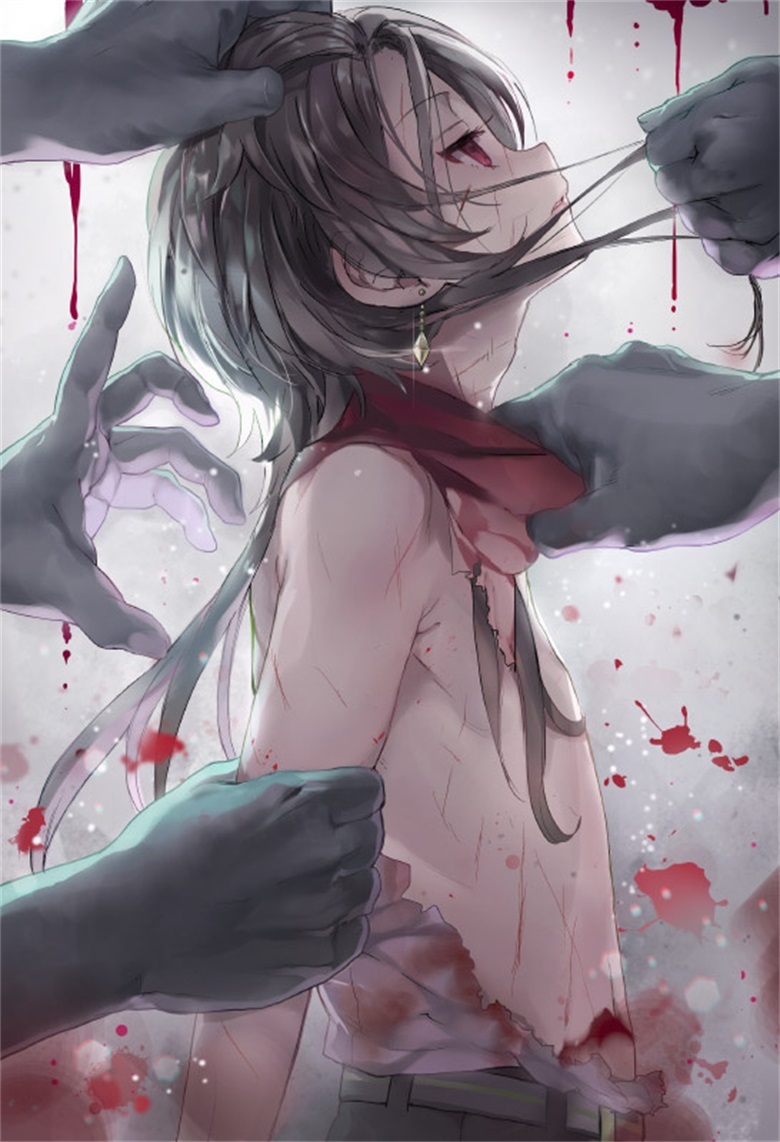 【画师推荐】日本画师いけや的作品欣赏 