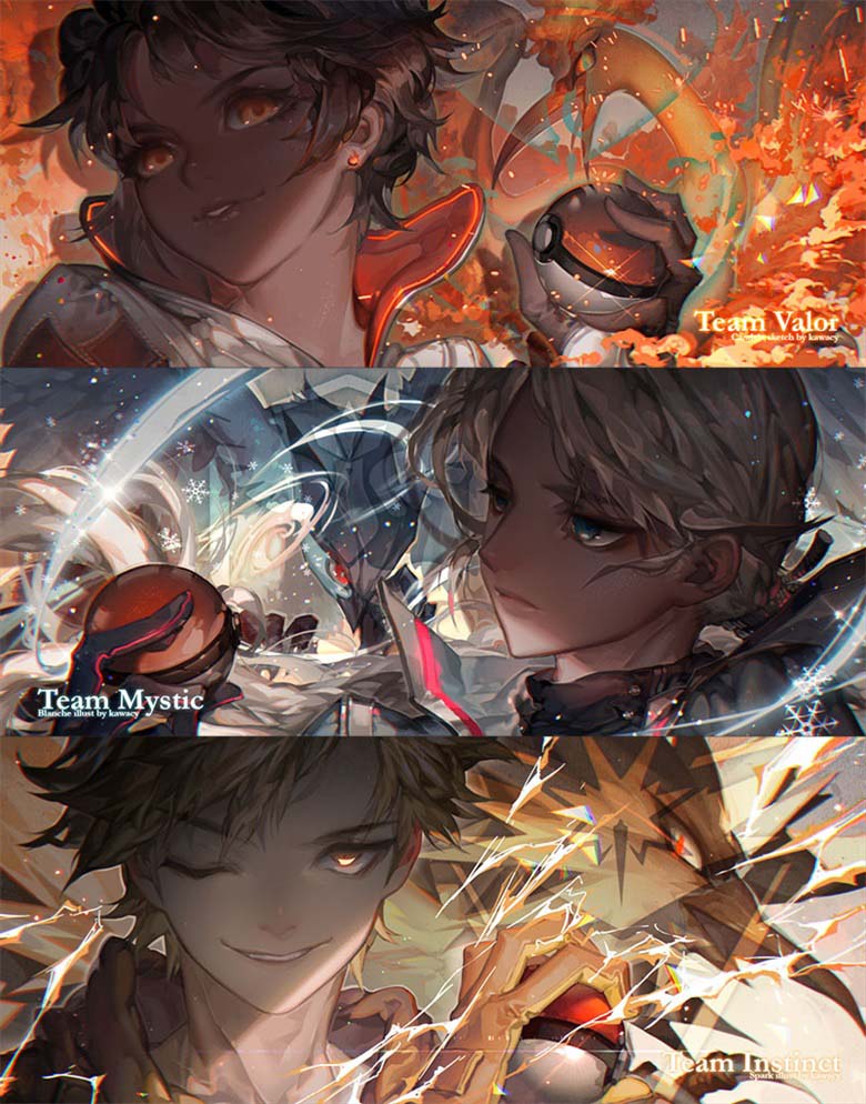 【画师推荐】画师河CY的作品欣赏