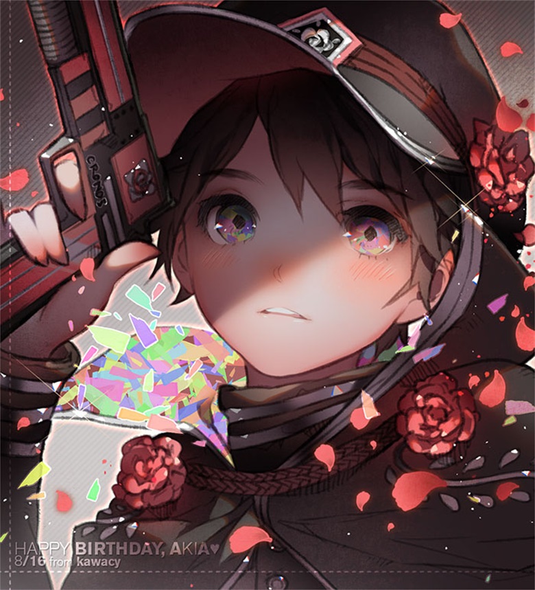 【画师推荐】画师河CY的作品欣赏