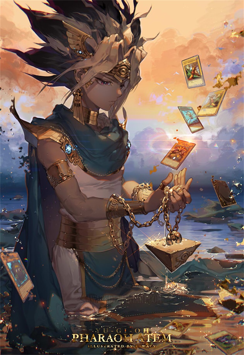 【画师推荐】画师河CY的作品欣赏