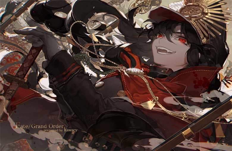 【画师推荐】画师河CY的作品欣赏