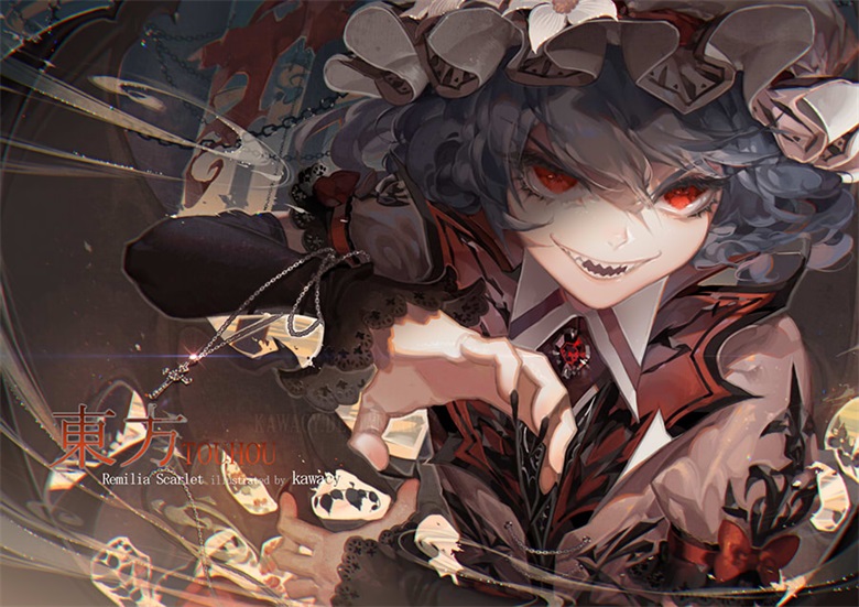 【画师推荐】画师河CY的作品欣赏