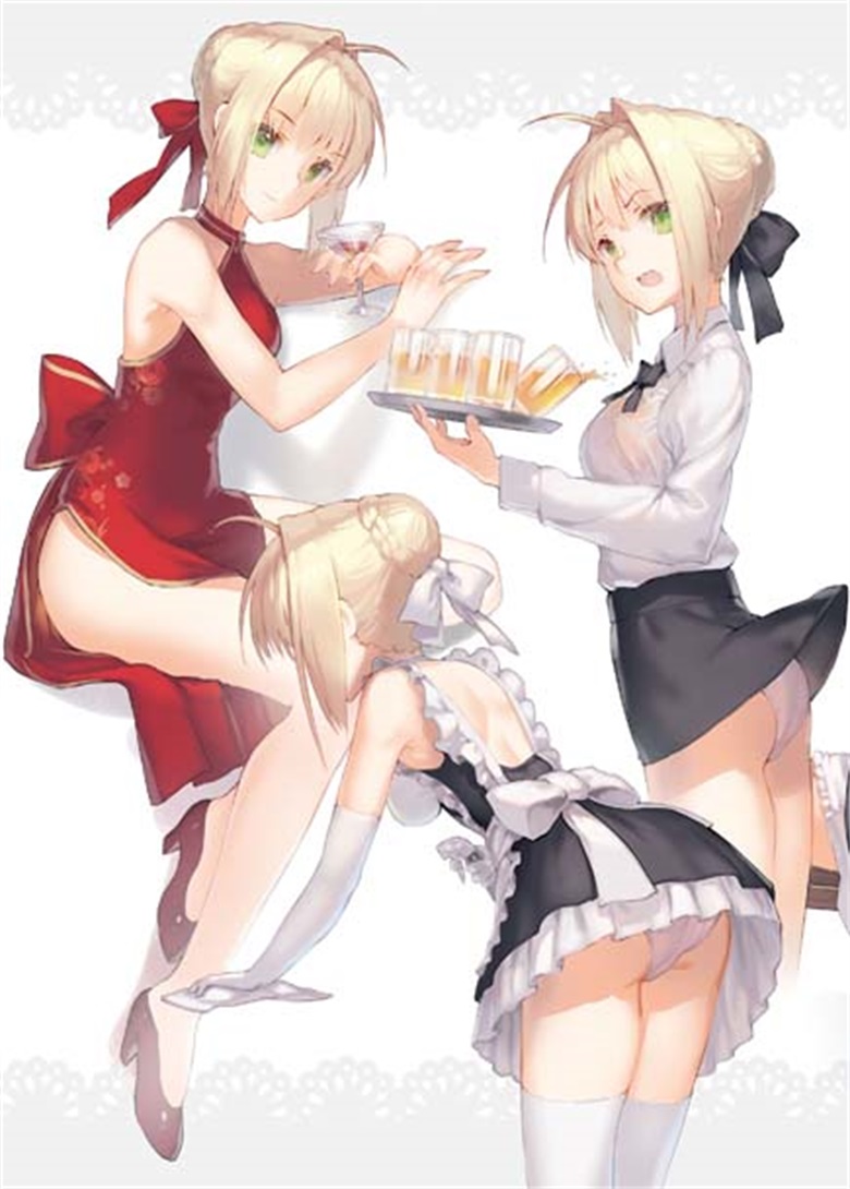 【画师推荐】中国台湾画师梨月的作品欣赏