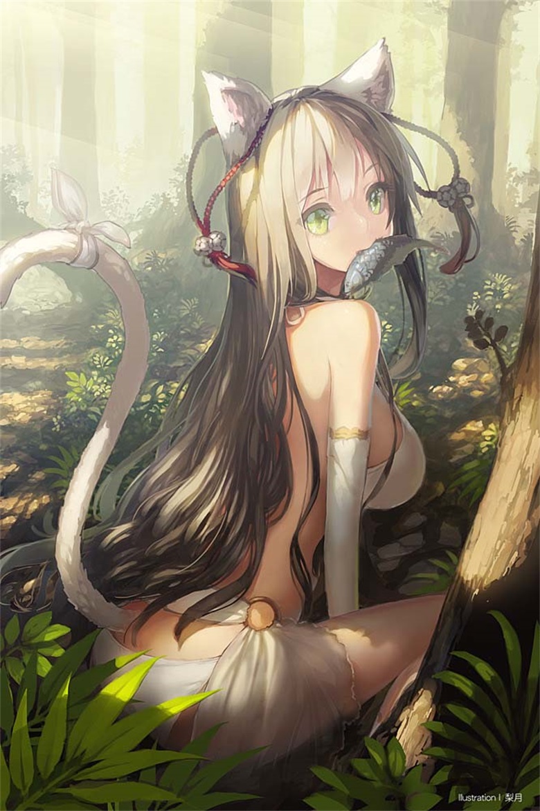 【画师推荐】中国台湾画师梨月的作品欣赏