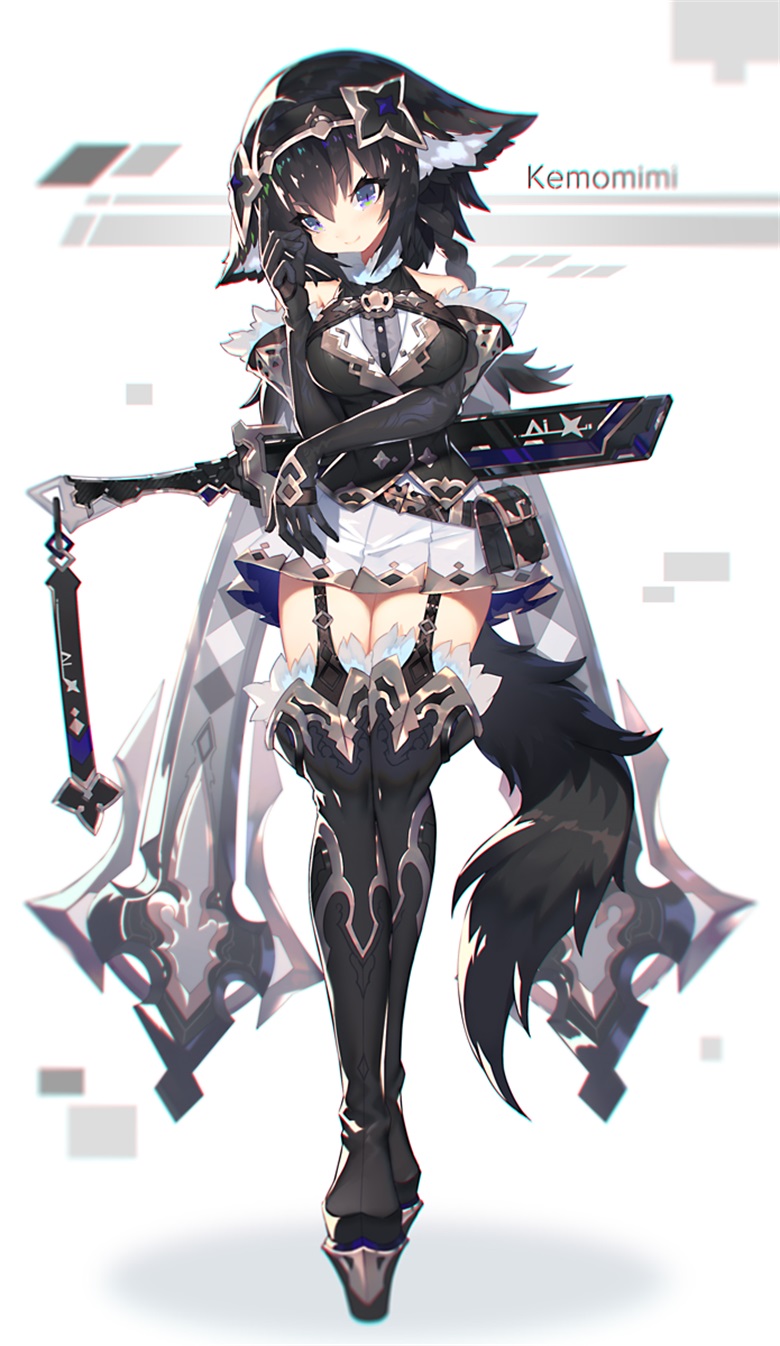 【画师推荐】日本画师 mamuru 的作品欣赏