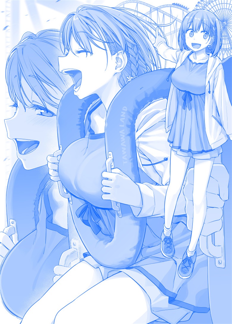 【画师推荐】画师比村奇石 月曜日のたわわ系列作品分享