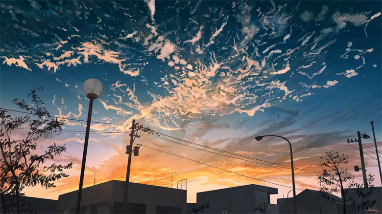 【画师推荐】日本画师banishment的风景作品分享